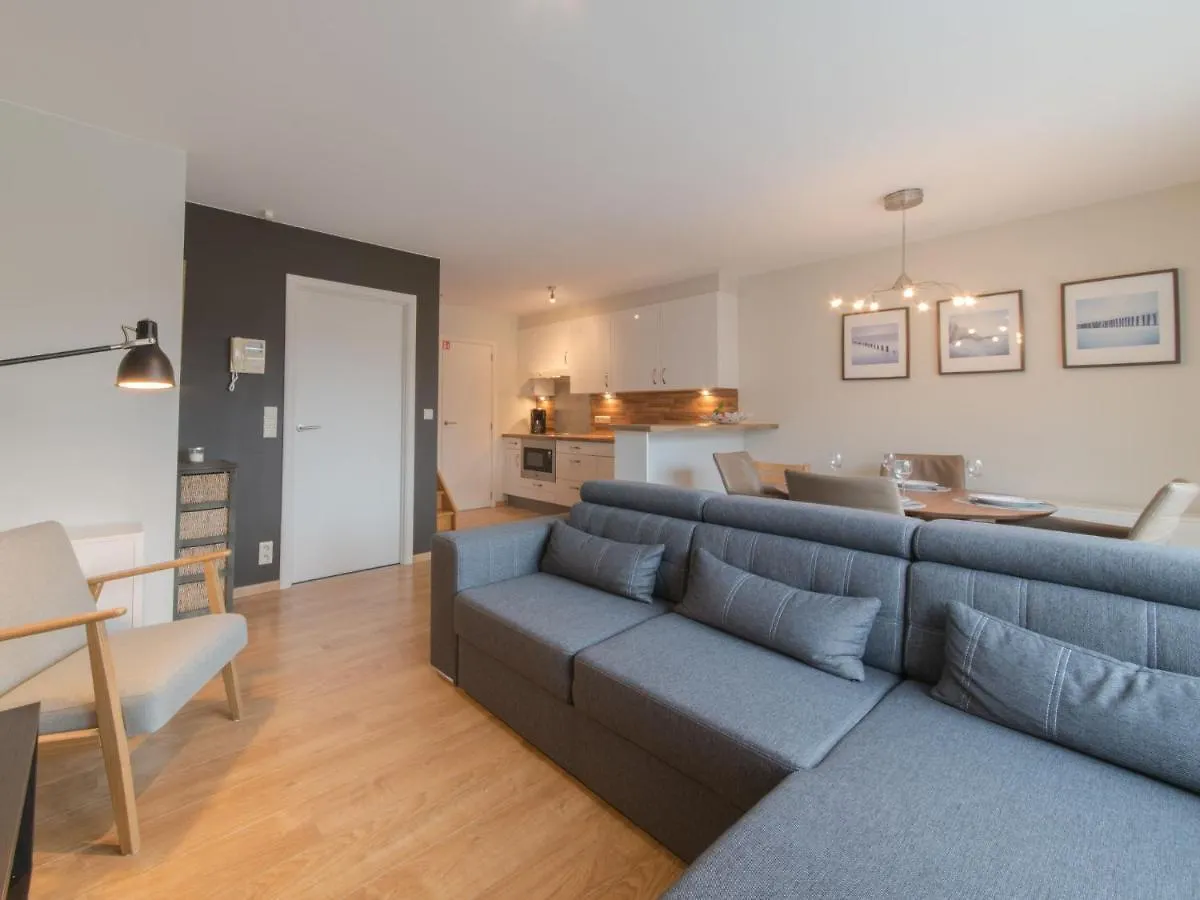 Apartment Residentie Havenhuys-2 By Interhome Bredene 0*,