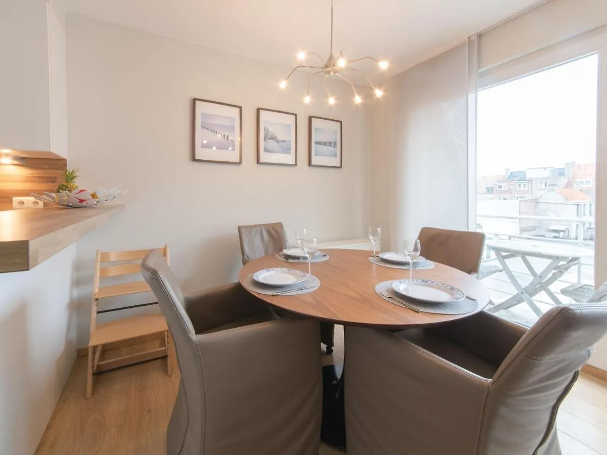 Apartment Residentie Havenhuys-2 By Interhome Bredene Belgium
